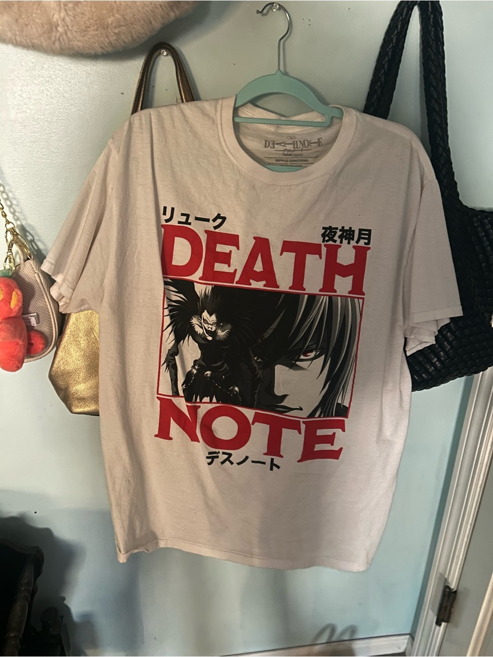Death Note Graphic Tee Short Sleeve